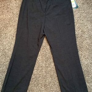 Kim Rogers size 14 dress pant pin stripe , never worn.